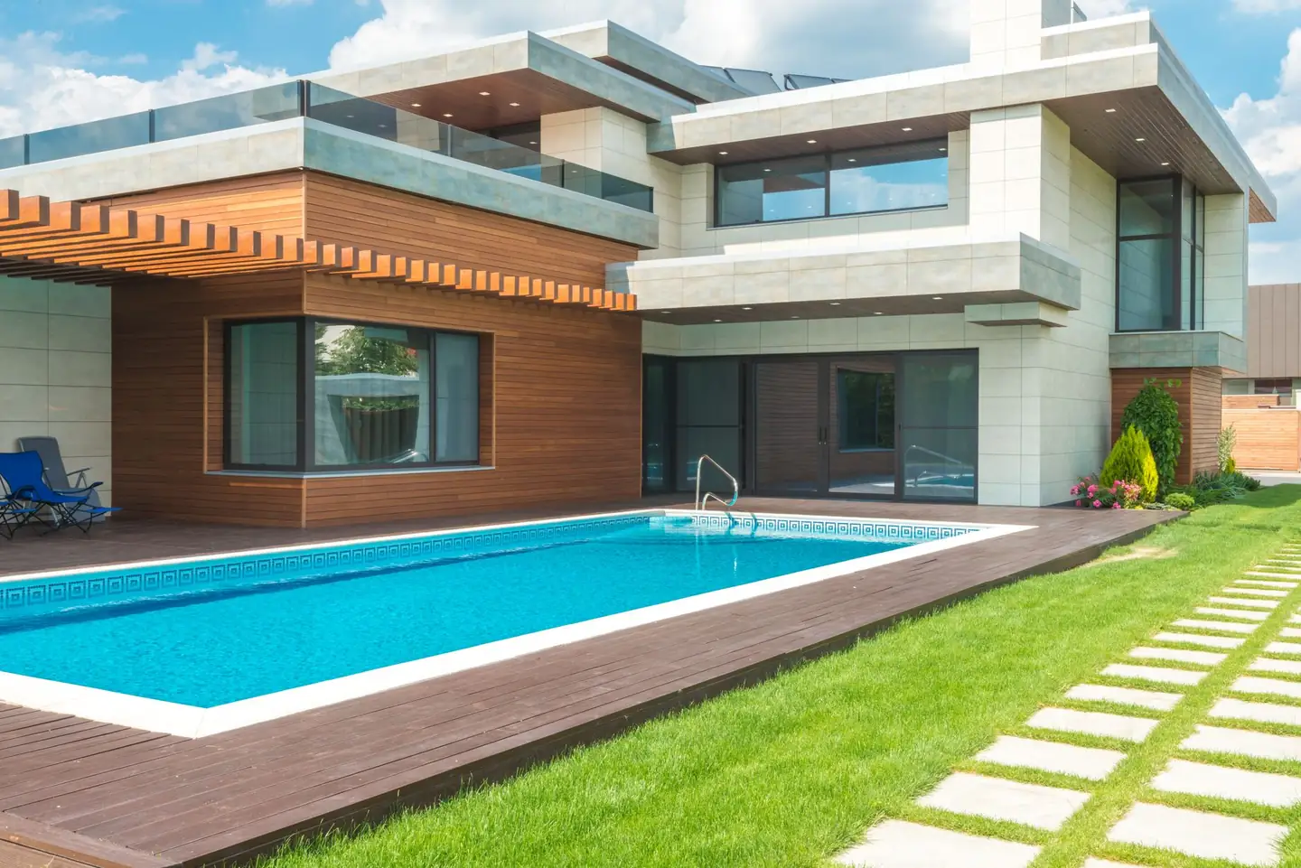 Swimming pool built in Bassendean, NSW
